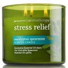 Bath & Body Works Eucalyptus Spearmint Three Wick 14.5 Ounces Scented Candle