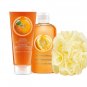 The Body Shop Satsuma Bath Gift Set