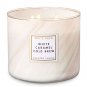 White Barn White Caramel Cold Brew Three Wick 14.5 Ounces Scented Candle