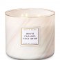 White Barn White Caramel Cold Brew Three Wick 14.5 Ounces Scented Candle