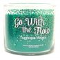 Bath & Body Works Go With The Flow Turquoise Waters 3 Wick 14.5 Ounces Candle