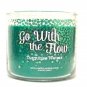 Bath & Body Works Go With The Flow Turquoise Waters 3 Wick 14.5 Ounces Candle