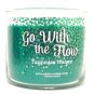 Bath & Body Works Go With The Flow Turquoise Waters 3 Wick 14.5 Ounces Candle