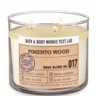 Bath & Body Works Test Lab Blend No.017 Pimento Wood 14.5 Ounces Candle
