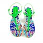 Nine West Zowieo Floral Green T-Strap Sandal - Size 6½M