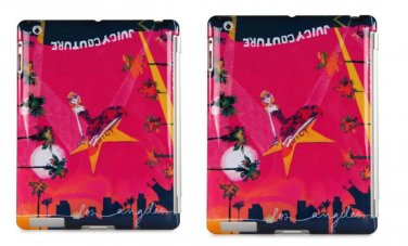 Juicy Couture Limited Edition Los Angeles Multi-color iPad 3 Case - You Choose!