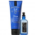 Bath & Body Works Aromatherapy Lavender & Cedarwood Body Cream + Pillow Mist Set