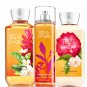 Bath & Body Works White Tea & Ginger Trio Gift Set