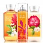 Bath & Body Works White Tea & Ginger Trio Gift Set