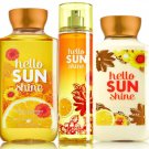 Bath & Body Works Hello Sunshine Trio Gift Set