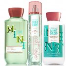 Bath & Body Works Coconut Mint Drop Trio Gift Set