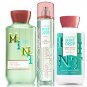 Bath & Body Works Coconut Mint Drop Trio Gift Set
