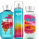 Bath & Body Works Malibu Heat Trio Gift Set