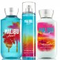 Bath & Body Works Malibu Heat Trio Gift Set