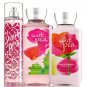 Bath & Body Works Sweet Pea Trio Gift Set