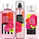 Bath & Body Works Mad About You Trio Gift Set