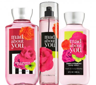 Bath & Body Works Mad About You Trio Gift Set