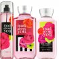 Bath & Body Works Mad About You Trio Gift Set