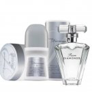Avon Rare Diamonds Classic For Her Four Piece Gift Set