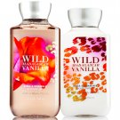 Bath & Body Works Wild Madagascar Vanilla Body Lotion + Shower Gel Duo Set