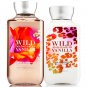 Bath & Body Works Wild Madagascar Vanilla Body Lotion + Shower Gel Duo Set