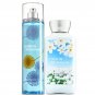 Bath & Body Works Cotton Blossom Body Lotion + Fine Fragrance Mist Duo Set