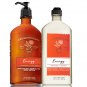 Bath & Body Works Aromatherapy Energy Orange & Ginger Body Lotion+ Body Wash Set