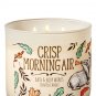 Bath & Body Works Crisp Morning Air Three Wick 14.5 Ounces Scented Candle