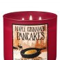 Bath & Body Works Maple Cinnamon Pancakes Three Wick 14.5 Ounces Scented Candle