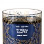 Bath & Body Works Evening Hearth Three Wick 14.5 Ounces Scented Candle