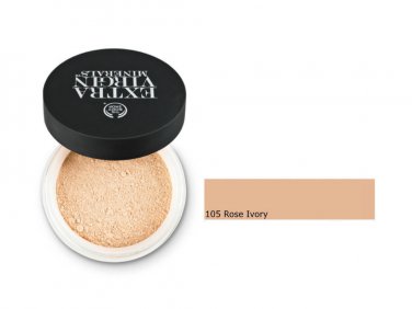 The Body Shop Rose Ivory Extra Virgin Minerals Loose Powder Foundation