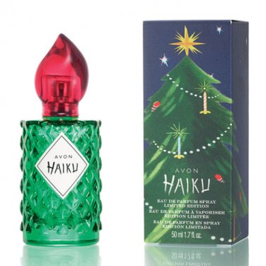 Avon Iconic Haiku Limited Edition 1.7 Fluid Ounces Eau De Parfum Spray