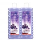 Avon Senses Lavender Garden - 1 Set of 2 - 24.0 Fluid Ounces Bubble Bath