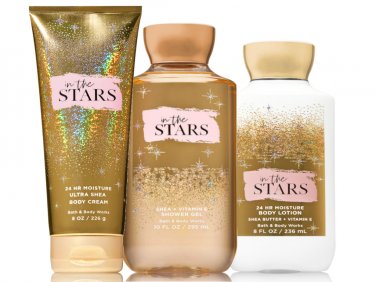 Bath & Body Works In the Stars Trinity Gift Set