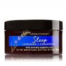 Bath & Body Works Aromatherapy Lavender & Cedarwood 6.7 Ounces Moisture Butter