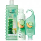 Avon Senses Cucumber & Melon 3-Piece Set