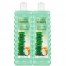 Avon Senses Cucumber Melon - 1 Set of 2 - 24.0 Fluid Ounces Bubble Bath