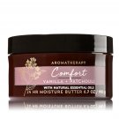 Bath & Body Works Aromatherapy Vanilla & Patchouli 6.7 Ounces Moisture Butter