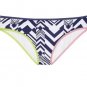 Victoria’s Secret The Classic Ink Blot Geo Bikini Hipster Bottom - Size Medium
