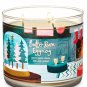 Bath & Body Works Butter Rum Eggnog Three Wick 14.5 Ounces Scented Candle