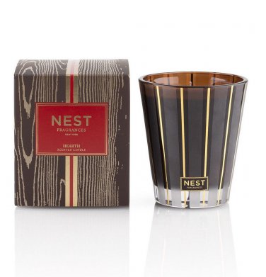 Nest Fragrances Hearth 8.1 Ounces Single Wick Classic Scented Candle