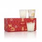 Nest Fragrances Festive Petite Trio Single Wick 4.5 Ounces Scented Candle
