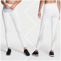 Victoria&acirc;��s Secret Sport White Back Pleat Knockout Tight Size - Extra Large Long