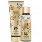 Victoria’s Secret Gold Angel Fragrance Lotion + Fragrance Mist Duo Set