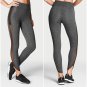 Victoria&acirc;��s Secret Black/White Anytime Mesh Panel Legging Size - Extra Large Long