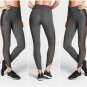 Victoria&acirc;��s Secret Black/White Anytime Mesh Side Panel Legging Size - Extra Large