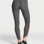 Victoria’s Secret Black/White Anytime Mesh Side Panel Legging Size - Extra Large