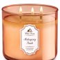 White Barn Mahogany Peach Three Wick 14.5 Ounces Scented Candle