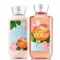 Bath & Body Works Pretty As A  Peach Body Lotion + Shower Gel Duo Set