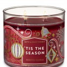 Bath & Body Works 'Tis The Season Three Wick 14.5 Ounces Scented Candle